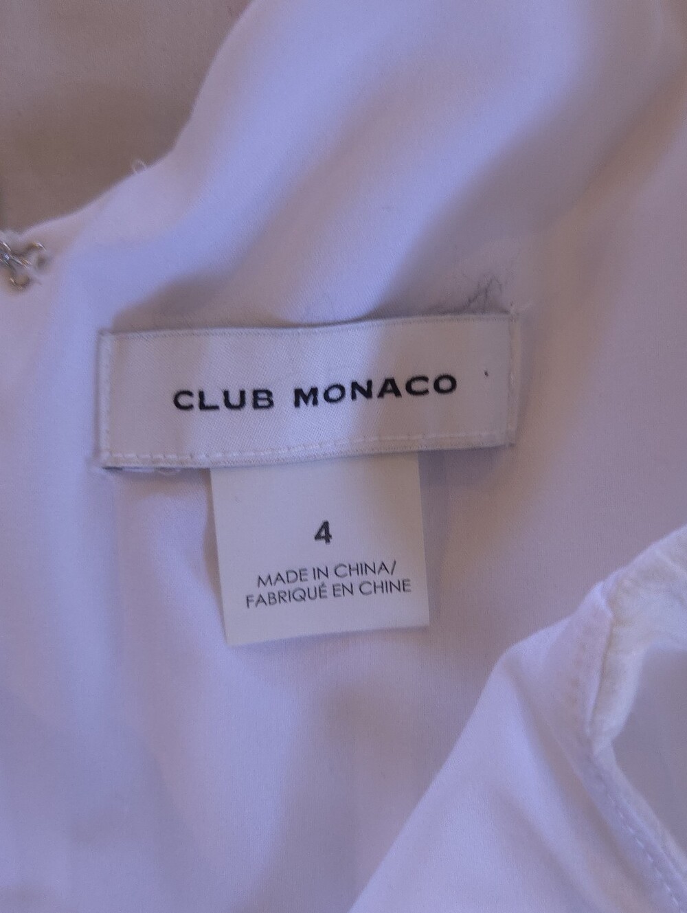 Club Monaco | Sleeveless Tiered Dress, Size 4 - Picture 6 of 10